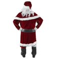 thumbnail image 3 of Mens Santa Costume Set Christmas, 3 of 5