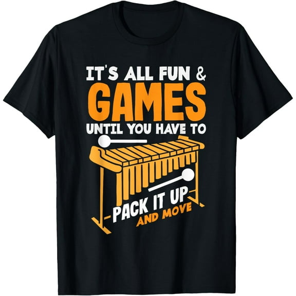 Vibraphone Musical Instrument Vibraphonist Marimba Player T-Shirt