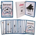 thumbnail image 2 of 20 Pcs/Set Instrument Flash Cards | Learning Toys Flashcards for Children Pre-K, Toddlers and Kids, 2 of 6