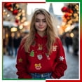 thumbnail image 4 of Parche Termoadhesivo WILDREEDS Navidad 20 piezas, 4 of 6