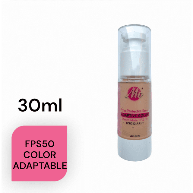 Fotoprotector Solar con Color Morgan Cosmetics 30ml