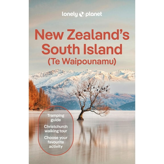 Travel Guide Lonely Planet New Zealand's South Island, (Paperback)