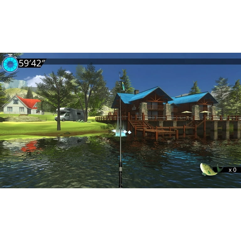 PS4 : LEGENDARY FISHING - Completo, ITALIANO ! PLAYSTATION 4 PS5 - CONS  24/48H