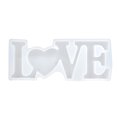 thumbnail image 3 of Molde transparente con letras LOVE para hacer decoraciones de flores secas de silicona transparente para manualidades creativas, 3 of 8