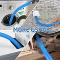 thumbnail image 3 of Dryer Vent Cleaner Kit with Stretch Universal Connector, Lint Vacuum Attachment, 3 of 5