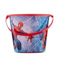 thumbnail image 5 of Marvel Spiderman Plastic Jumbo Easter Pail Red and Blue by Ruz Made with Recycled Plastic, 5 of 5