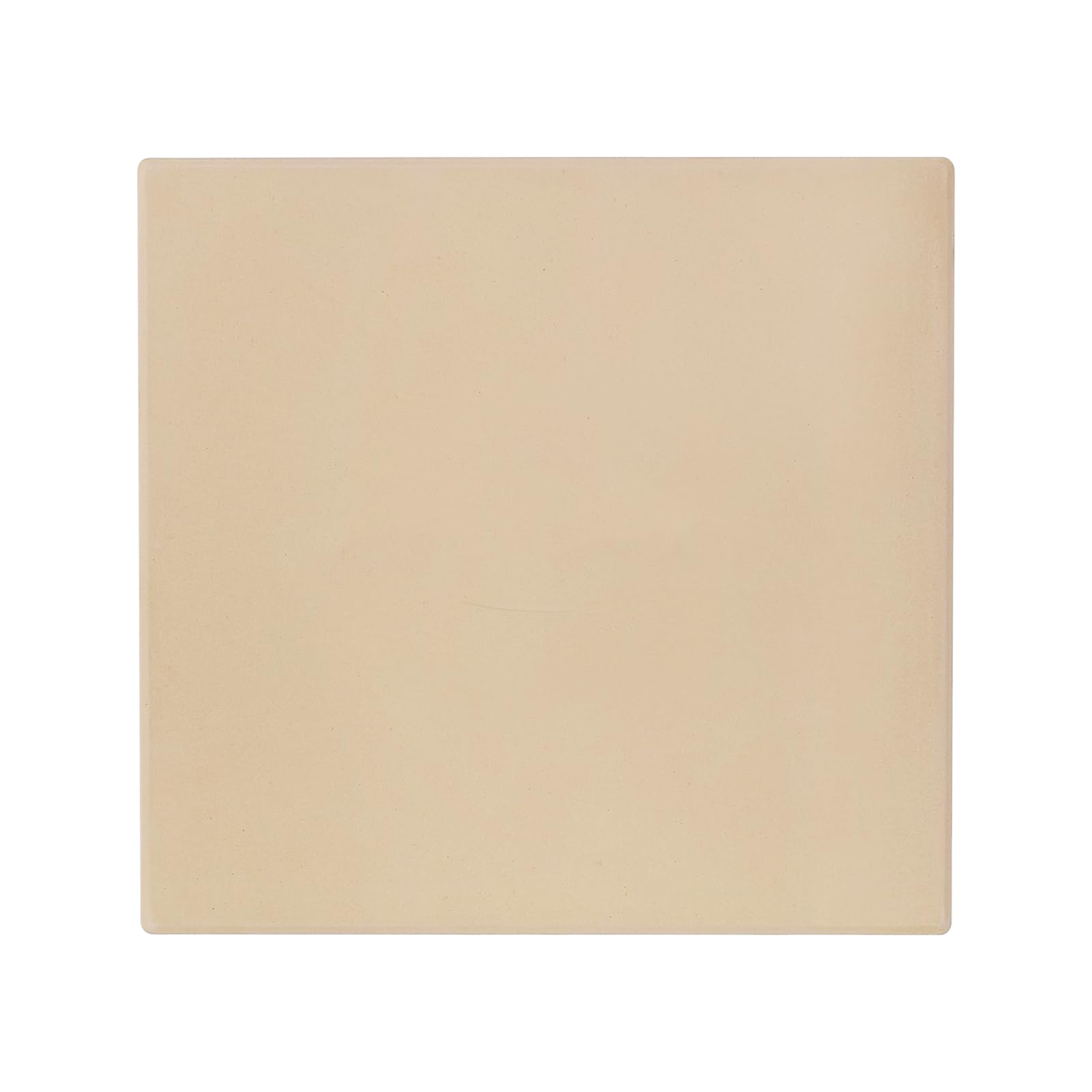Homelife Cordierite Pizza Stone for Oven And Grill Square Baking Sheet Thermal Shock Resistant Cooking Stone Multi-Purpose Round Pizza Pan for Pizza Bread Biscuits