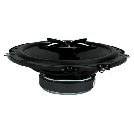 Sony - 6-1/2" 3-Way Car Speakers with Mica Reinforced Cellular (MRC) Cones (Pair) - Black/Graphite