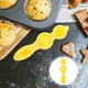 thumbnail image 2 of Molde para galletas, molde para hornear, prensa para galletas, sello reutilizable, sello antiadherente para galletas, 2 of 7