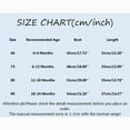 thumbnail image 3 of zuwimk Boys Long Sleeve Shirts Cotton Solid Crew Neck Basic Shirts(12-18 Months,Beige), 3 of 4