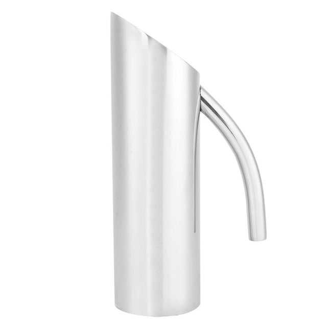 Cergrey Pichet d'Eau en Acier Inoxydable 1.6L Grande Carafe d'Eau Froide