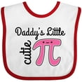 thumbnail image 3 of Inktastic Pi Day Baby Girl Cute Math Girls Baby Bib, 3 of 4