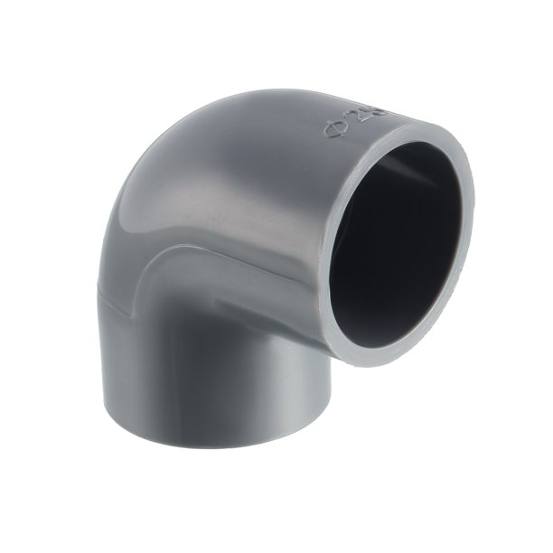 PVC Pipe Fitting 25mm Slip Socket 90 Degree Elbow Coupling Connector