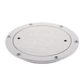 thumbnail image 3 of 2 Piezas de licencia de Cubierta de material acero Inoxidable 316 de 197 Mm / 7,75 "316 para Barco / Marino, NUEVO Cola Placa de cubierta de barco inoxidable, 3 of 8