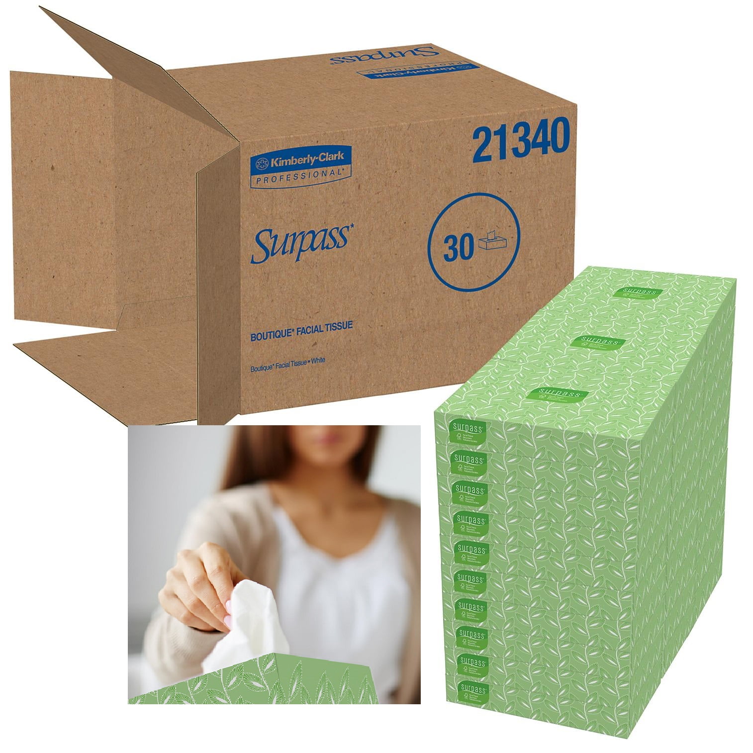 kimberly clark tissues