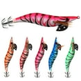 thumbnail image 3 of Designs de Jig de Calmar Coulant Illuminent Vos Aventures de Pêche Nocturne, 3 of 9