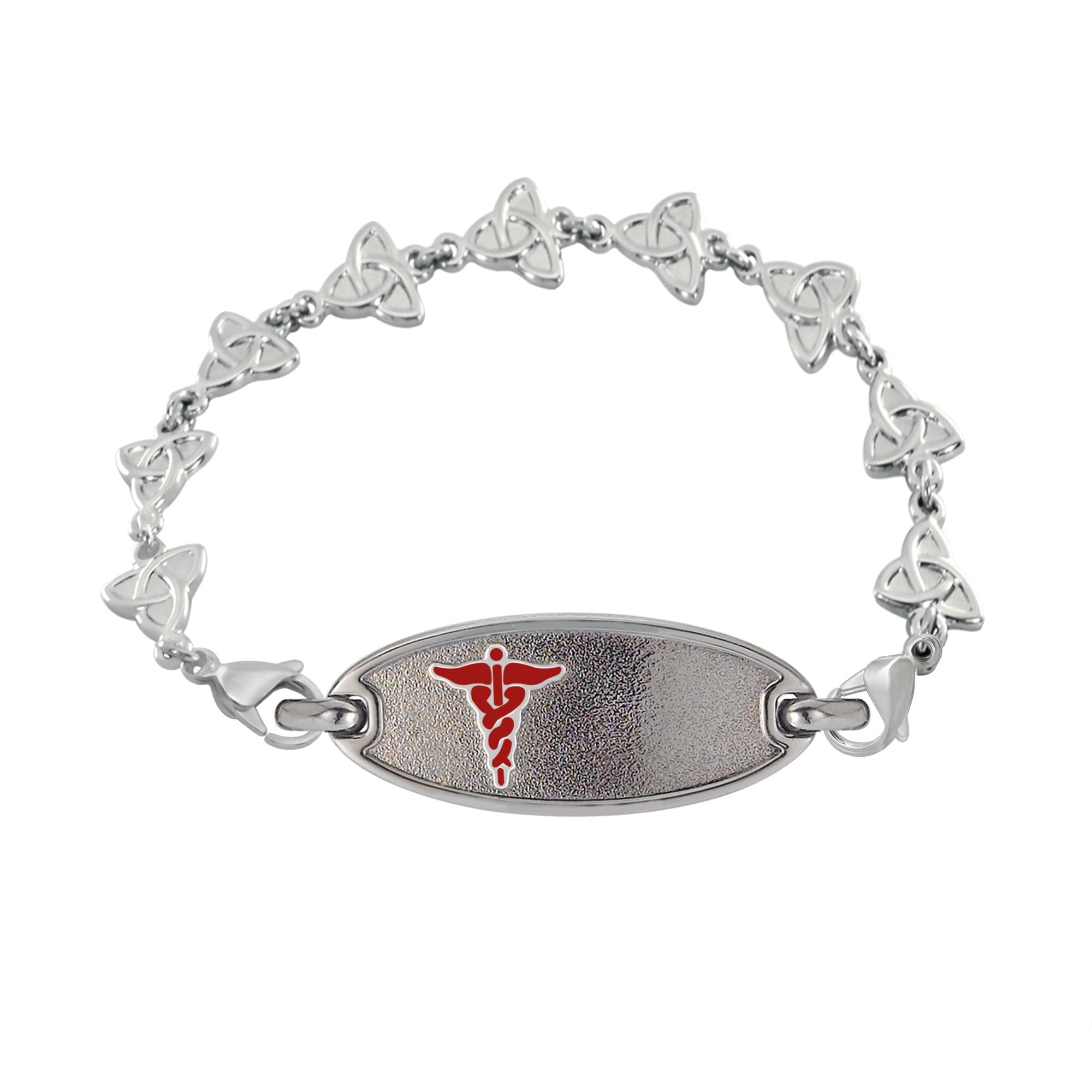 Divoti Divoti Custom Engraved Dainty 316L Medical Alert Bracelet