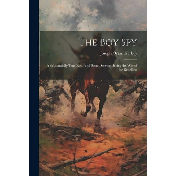 The Boy Spy (Paperback)
