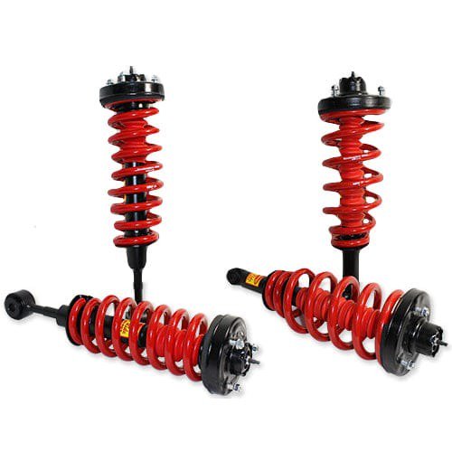 Strutmasters Air Suspension Conversion Kit compatible with 2014-2017 Lincoln Navigator With CCD 4 Wheel Conversion Kit