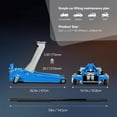 thumbnail image 2 of Ktaxon 3 Ton Floor Jack, Low Profile Hydraulic Car Jack for SUVs & Trucks, Blue, 2 of 7