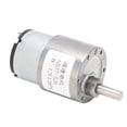 thumbnail image 4 of Motor DC 12V 12RPM eje reductor motorreductor autoblocante para abridores de puertas y ventanas, 4 of 10