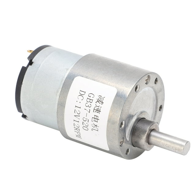 Motor de CC Motorreductor Motor eléctrico Mini Motor de CC Motor de CC Control de velocidad Motor de CC 12VMotor de CC Amonsee No