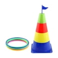 thumbnail image 1 of Milaget Toss Game Set Color Recognition Puzzle Toy for Kindergarten Outdoor Backyard B, 1 of 9