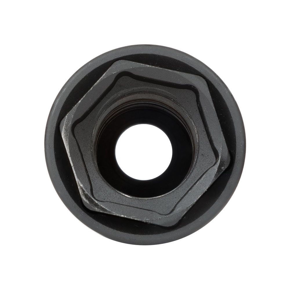 Klein Tools 66066 1-1/8 in. and 15/16 in. 2-in-1 6-Point Impact Socket