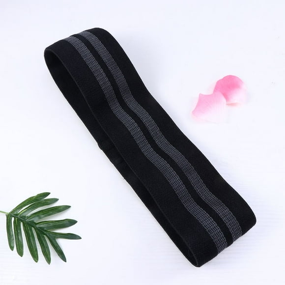 LEEYNEER Bandes d'Exercice Élastiques pour Hanches, Résistance, Entraînement Sportif, Antidérapantes, Bandes D\'entraînement Physique pour Physiothérapie, Taille (Noir)