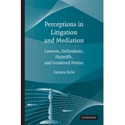 Perceptions in Litigation and Mediation, (Hardcover)
