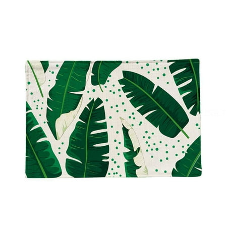 

QING SUN Placemats - Insulated Placemats Placemats Set Non-Slip Washable Heat Resistant Stain Resistant Placemats Woven Material 10 10