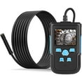 thumbnail image 1 of OUSITAID Industrial Endoscope 1080P HD Digital Borescope Camera with 2.4” IPS Screen IP67 Waterproof Portable Inspection Camera with 2600mAh Battery and 8LED for Car Mechanical Pipeline R, 1 of 10