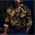 thumbnail image 1 of Camisa de hombre de moda de lujo para fiesta, informal, baile callejero, al aire libre, mariposa, rosa, nuevo estilo, oferta especial, suave y cómoda, talla grande, 1 of 6