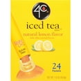 thumbnail image 4 of 4C Totally Light Natural Lemon Iced Tea Mix, 24ct, 4 of 13