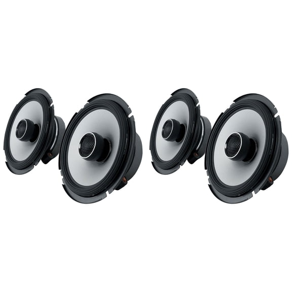 (4) Alpine S2-S65 80 Watt RMS 6.5" S-Series 2-Way Coaxial Car Audio Speakers