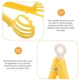 thumbnail image 3 of Hytrove 1Pcs Egg Beater Multifunction Design for Home Cooks Baking Cooking 11.0x2.7x2.6in, 3 of 7