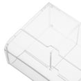thumbnail image 3 of Worgeous Plastic Card Storage Organizer Story Cards Flashcards Playing Cards Transparent Acrylic Box, 3 of 8