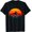 Black, variant on Outdoor Camping Apparel - Hiking Backpacking Camping T-Shirt