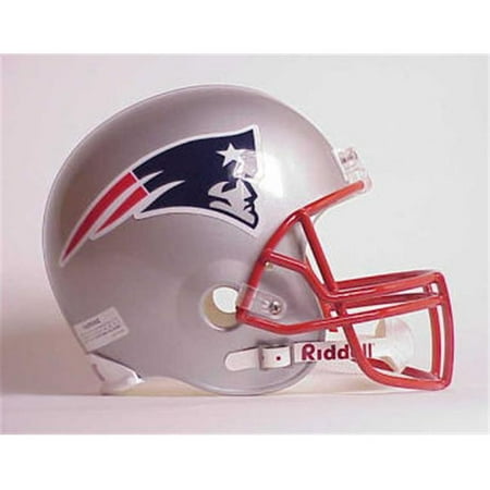 - Riddell RIDDRNEP NFL Full Size Deluxe Replica Helmet- Patriots