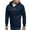 Navy, variant on Vibrex Boys' and Girls' Zip-Up Hoodie Sweatshirt Kids Teens Lightweight Long Sleeve Hooded Jacket with Pockets Solid Color Fall Winter Pullover Kids Fleece Oversized Sweatshirts For 5-15 Years