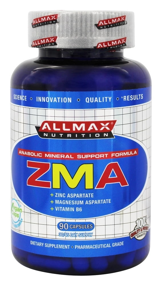 AllMax Nutrition ZMA 90 Vegan Caps