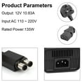 thumbnail image 3 of AC Adapter for Xbox 360 Slim, Power Supply with Cord Replacement Charger Power Brick for Xbox 360 Slim Auto Voltage Low Noise Version, 3 of 10