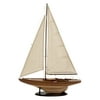 Beautiful Miniature Wood Sailing Ship