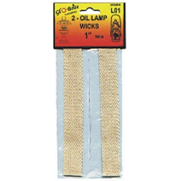 21st Century L01 1 in. Wide Cotton Lamp Wicks