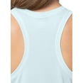 thumbnail image 6 of Athletic Works Women's Core Active Texture Knit Racerback Tank Top, Sizes XS-XXXL, 6 of 8