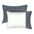 thumbnail image 4 of Vue Signature Kinsley 3 Piece Duvet Set, Full/Queen - Navy, 4 of 5