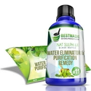 BestMade Natural Products Natrum Sulphuricum 6x Glass Bottle  | Water Eliminator & Purification Remedy ( 25gm )