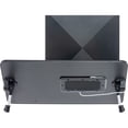 thumbnail image 5 of Husband Pillow - Lap Desk Black Large Wood Top - Fits Up to 17" Laptop - with Dual Cushion, Wrist Rest & Built-in Mouse Pad, Portable Laptop Stand for Bed, Multifunctional Slot for Tablet, Pen & Phone, 5 of 5