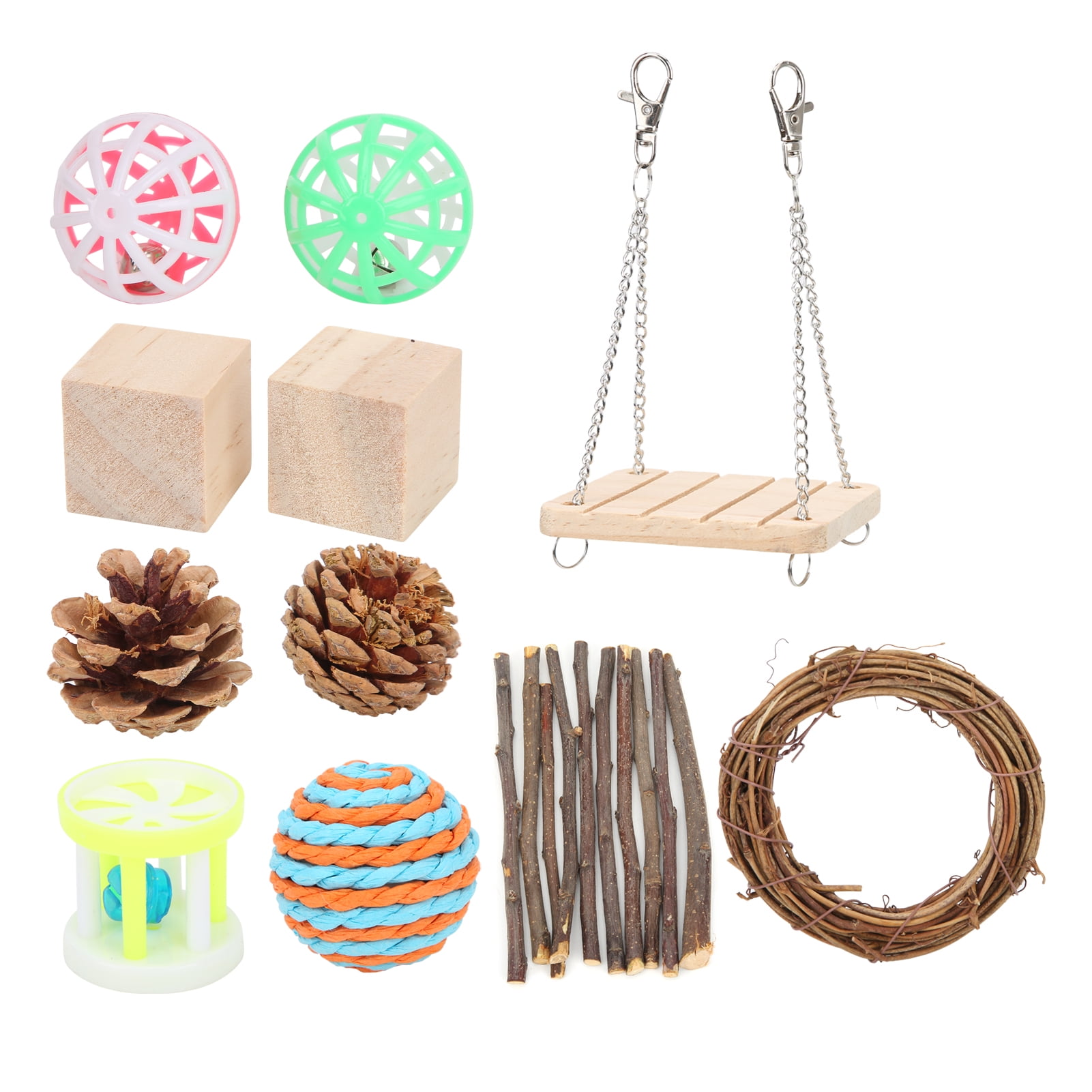 Hamster Chew Toys Hamster Toys Beautiful Durable For Guinea Pigs Walmart