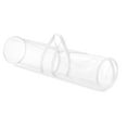 thumbnail image 4 of Whitmor Gift Wrap Organizer - 41 Inch - Clear & White, 4 of 4